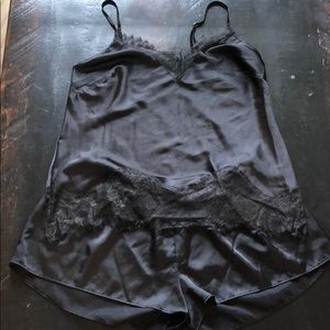 Victoria’s Secret sleepwear set.